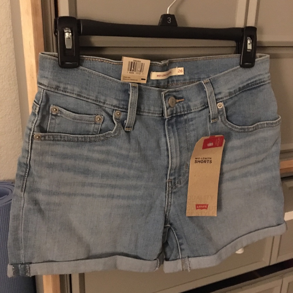 Levi’s Mid Length Shorts